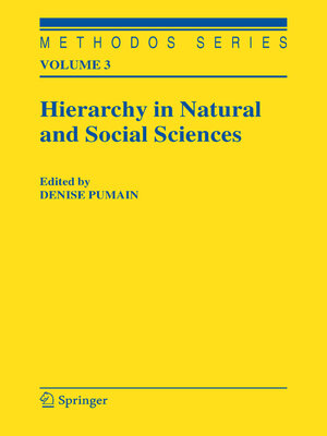 cover image of Hierarchy in Natural and Social Sciences